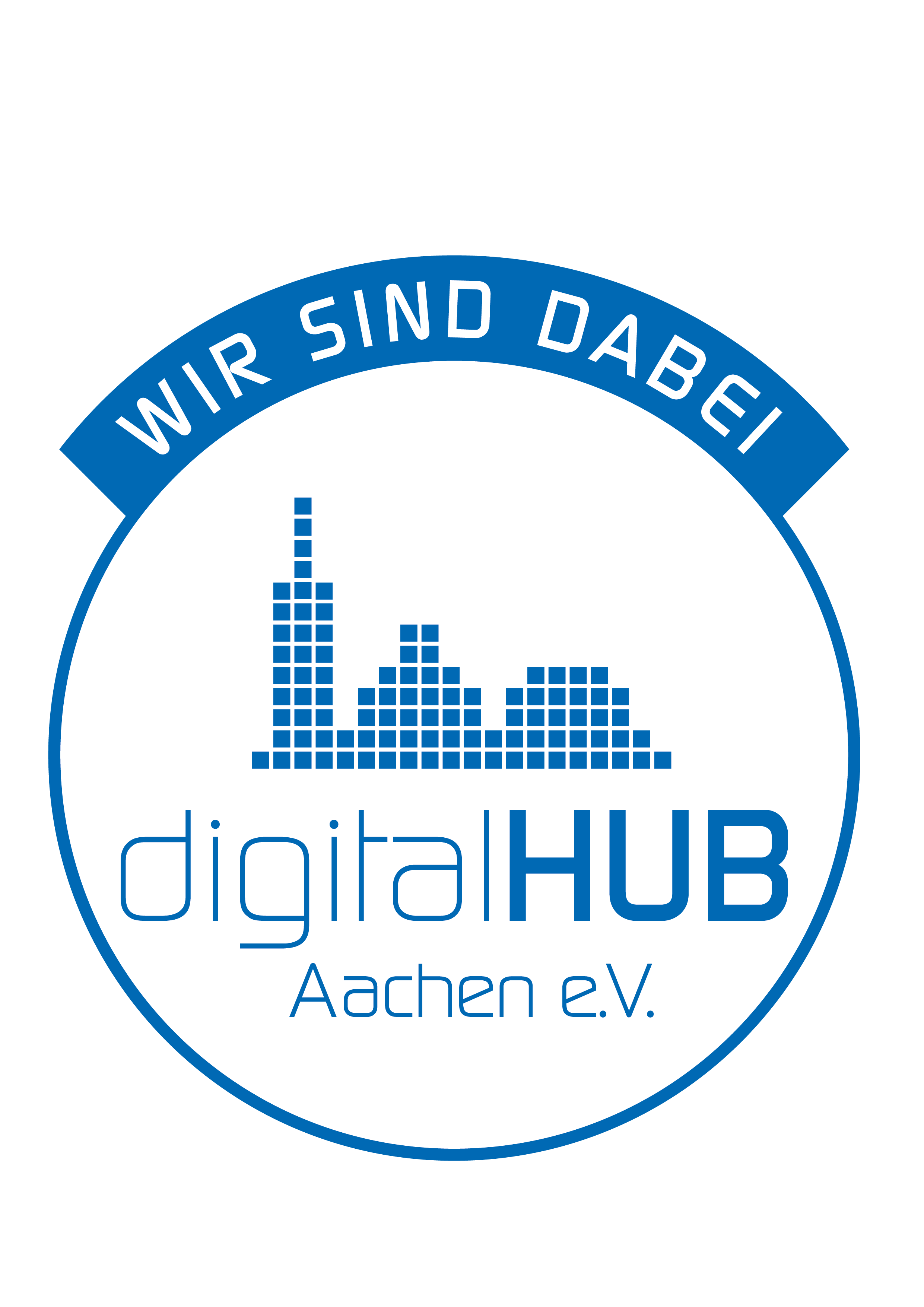 Mitglied im digitalHUB Aachen